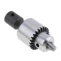 Mini Drill Chuck Micro JTO 0.3-4mm Drill Collet Chuck with 5mm Connect Rod and Key Wrench for Power Tool Accessories