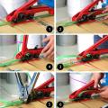 Wrapping Machines Manual Tape Strapping Tensioner Red Sealless Combination Tool Binding Tool for 16~19mm PET/PP Tape strapping