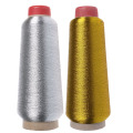 1PC Sewing Machine Cone Threads Polyester Overlocking All Purpose Golden Silver