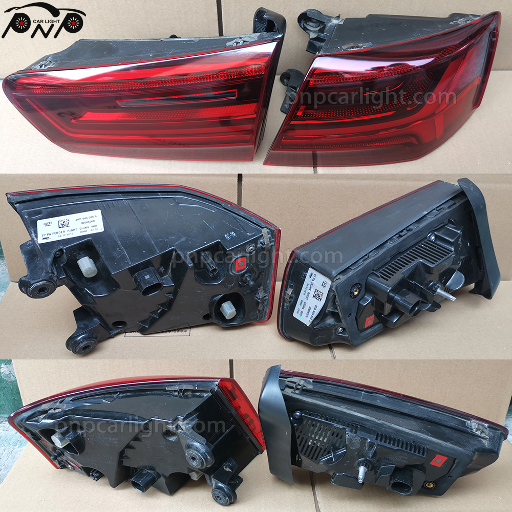 A6l Rear Lamps