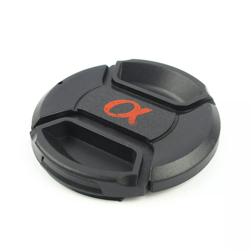 49mm 52mm 55mm 58mm 62mm 67mm 72mm 77mm Hood Cover Snap-On Lens Front Camera Lens Cap Cover for Sony Alpha DSLR Lens Protector