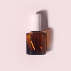 Customizable Empty Glass Nail Polish Bottle-10 ml