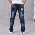 Autumn Children Straigh Jeans Boys Pants Fit For Spring Baby Boys Jeans Children Trousers Age 4 6 8 10 12 13 Yrs Boy Jean pant