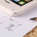 2pcs/lot Big Size iPhone Shaped Rubber Pencil Erasers Students Creative Stationery