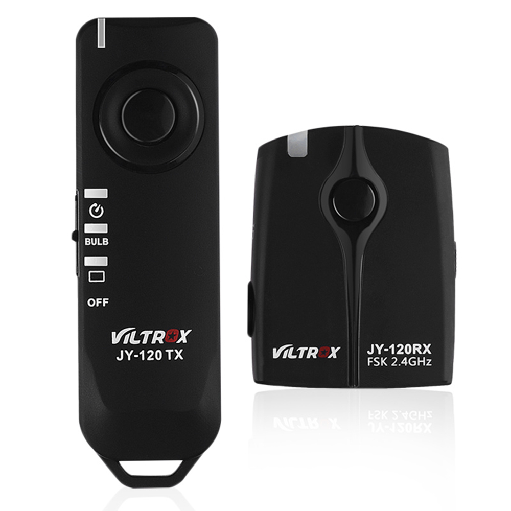 Viltrox JY-120-N3 Camera Wireless Shutter Release Remote Control for Nikon D3300 D3200 D5600 D5300 D5500 D7100 D7200 D780 Z6 Z7