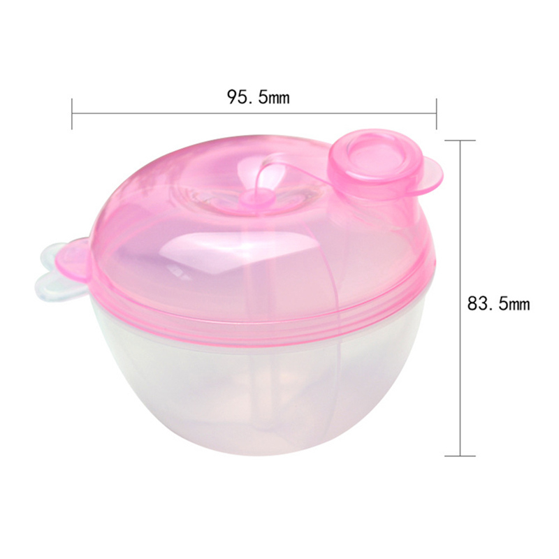 1pcs Portable Milk Powder Formula Dispenser Food Container Infant Feeding Storage Box for Baby Kids Care Toddler Travel Bottle