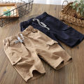 Vidmid Boys Shorts Clothing Children Sloid Color Mid Trousers Fit 4-14y Summer Kids Baby Boy Casual Shorts Trousers P417