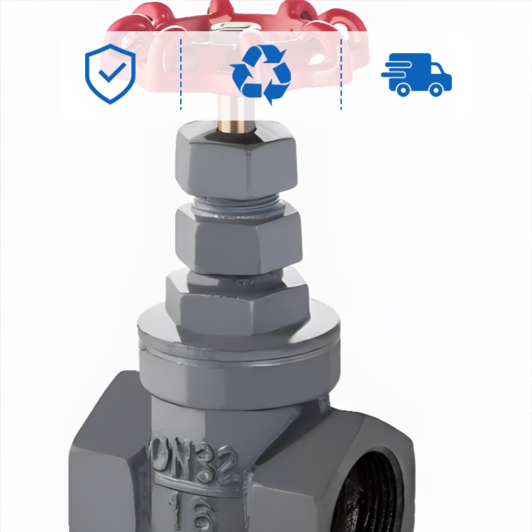 Threaded Gate Valves