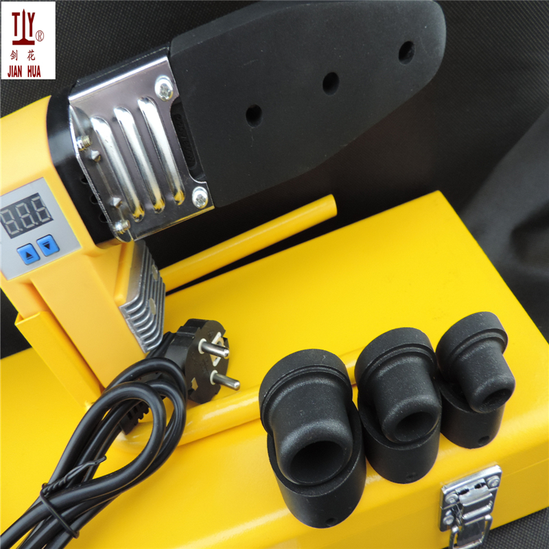 New 1 Set 20-32mm 220V 800W plastik welder welding machine digital display device for welding pipes propylene ppr welding