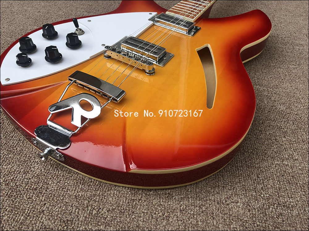 2020 High quality Left hand electric guitar,Ricken 360 Electric Guitar,12 string electric guitar,free shipping