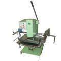leather 2 tons Manual hot stamp printing machine