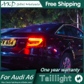 AKD Car Styling for AUDI A6 TAIL Lights LED Tail Light LED Rear Lamp DRL+Brake Trunk LIGHT Automobile Accessories