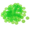 100pcs Translucent Bingo Chips 3/4 Inch for Bingo Poker Game Cards Accessory Board Game Counters Bingo Game Chips