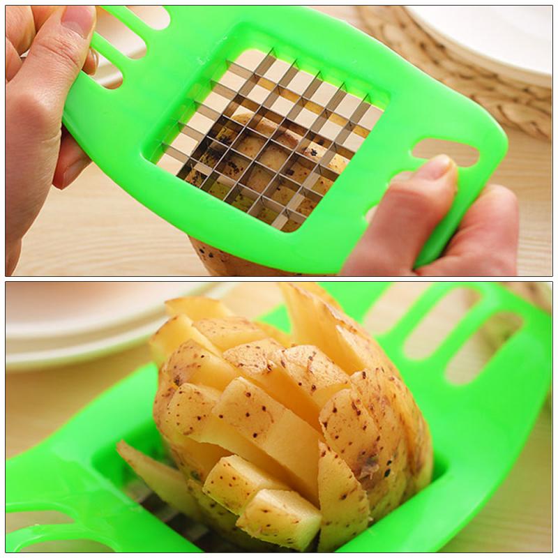 The New Multi-function Potato Knife Cut French Fries Shredder Press Potato Machine Vegetable And Fruit Slicer Chopper Shredding