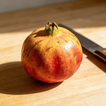 Fresh Pomegranates Perfect for Salads and Desserts