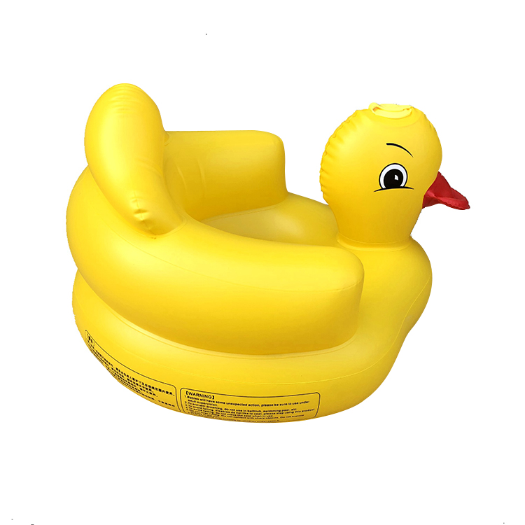 Yellow Cuck Baby Chair Inflatable Kid Seat 7