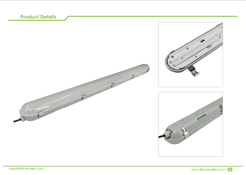 PC Tri proof light 