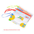 Baby Kids Wipe Clutch Carrying Bag Wet Wipes Dispenser Snap-strap Bag Pouch Outdoor Travel Wet Paper Towel Container