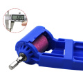 Straight Shank Wheel Drill Grinder Bit Sharpener Portable Mechanical Polishing Twist Adapter Electric Corundum Grinding