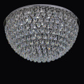 interior decor metal chandelier round ball crystal chandelier