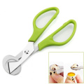 Multifunctional Durable Cigar Cutters Stainless Steel Blade Quail Egg Shell Scissors Kitchen Tools Rust Resistant Egg Tools