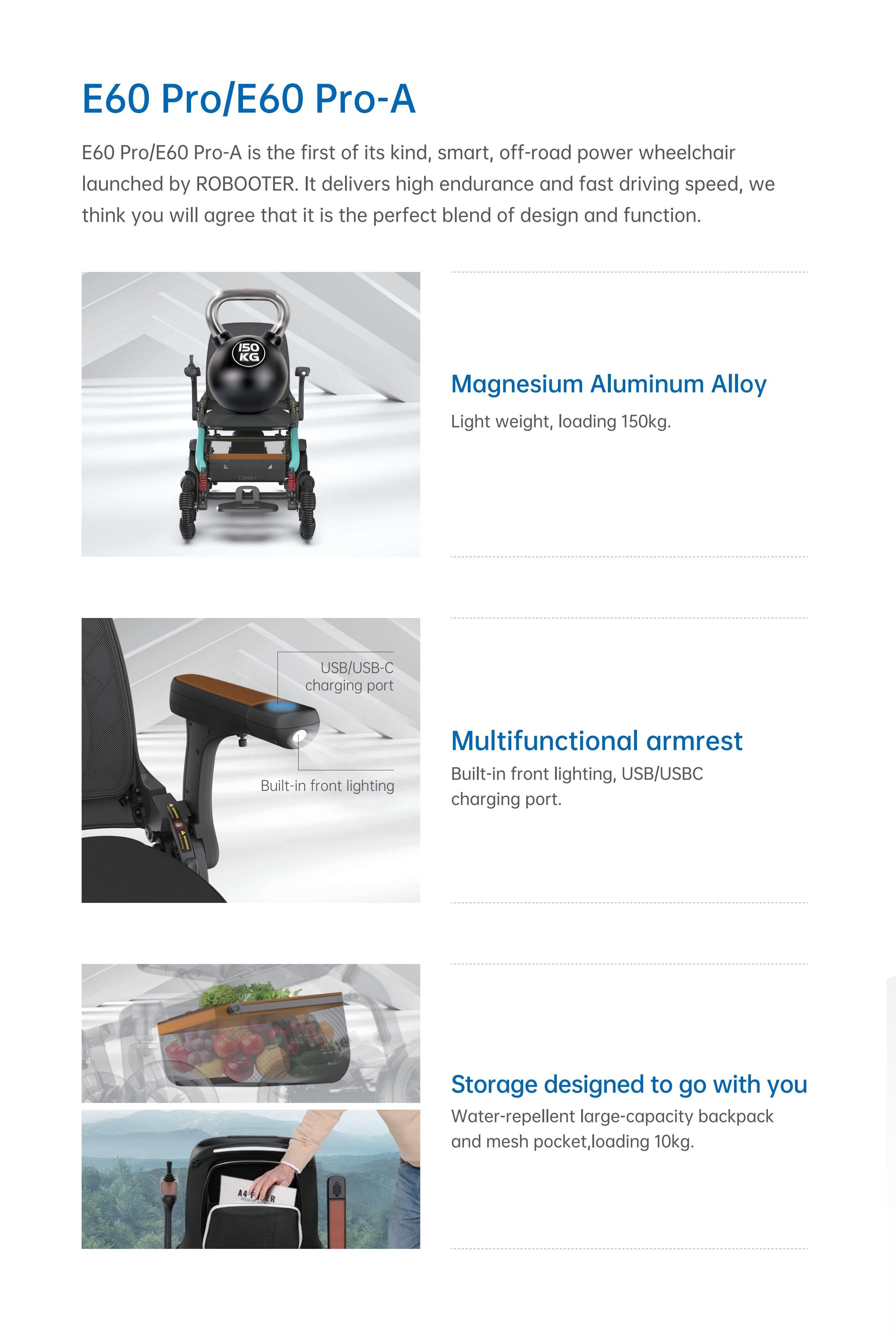 Automatic Folding Wheelchair