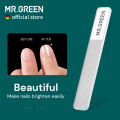 MR.GREEN Nano Glass Nail Files Professional Polishing Manicure Art Tool Washable make nails brighten easily like nail polish
