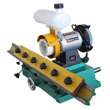 Bench straight edge grinder machine straight blade woodworking knife sharpening machine 220V 0.56KW MF206