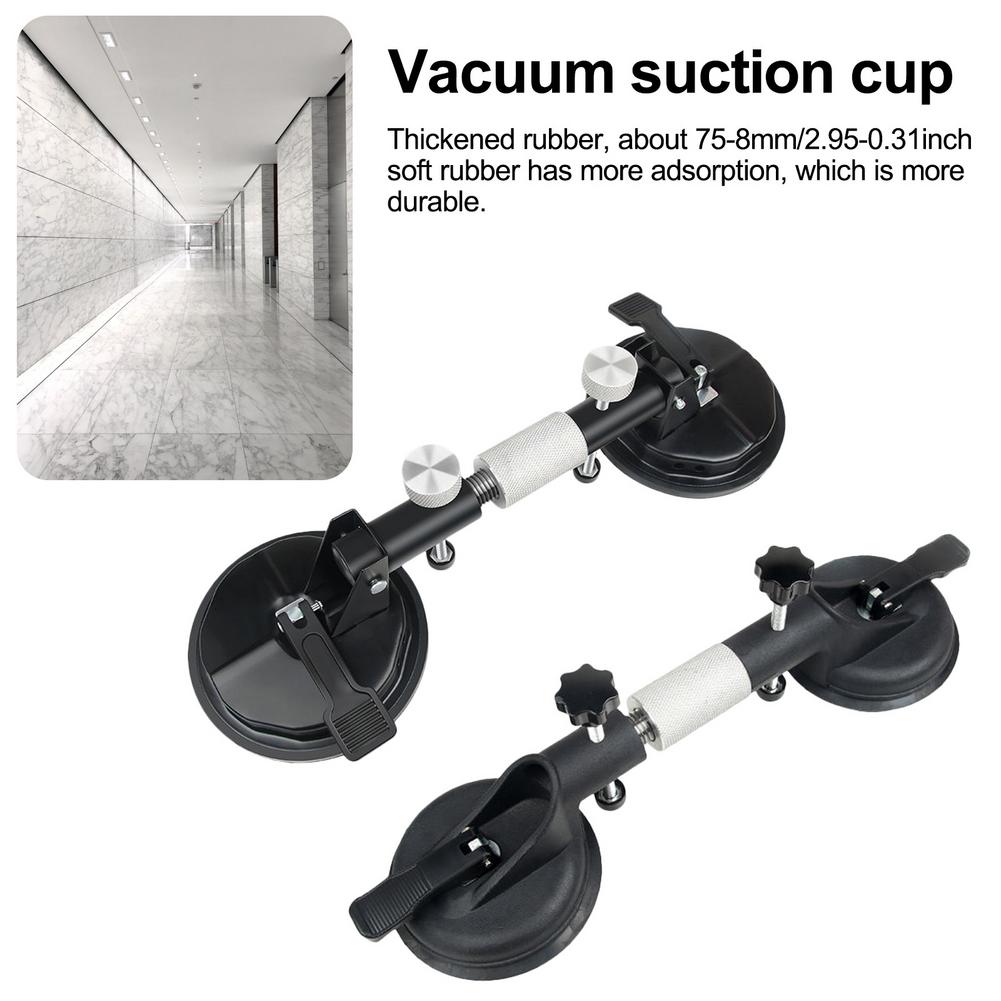 12/15cm Vacuum Suction Cup Durable Thickened Seam Setter Tensioner Tool For Marble Granite Floor Slabs Mirrors