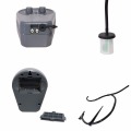 Automatic LCD Display Drip Irrigation Set Garden Flower Water Timer Watering Kit with Built-in High Quality Membrane Pump #22078