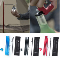 Outdoor Camping Light Pole Stall Table Light Stand Portable Folding Camping Mini Hook Light