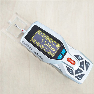 KR-220 Popular Supplier Portable Surface Roughness Test Equipment , Handy Surface Roughness Tester Instrument FREE SHIPPING