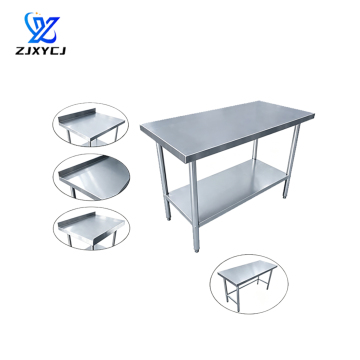 stainless steel work table
