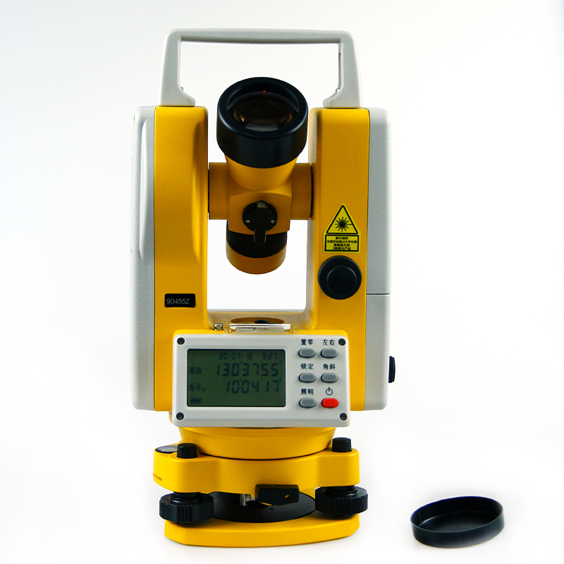 laser surveying instruments and cheap red laser digital 30x Electronic Theodolite /digital theodolite surveying instrument