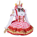 Love Live School Idol Project Yazawa Nico Flower Bouquet Dress Uniform Outfit Anime Cosplay Costumes