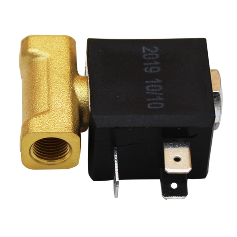 Earth Star Propane Gas AC220V Normally Closed G1/8" Safety Solenoid Valve With Compression Fittings For Air Gas