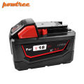 powtree 9.0Ah Li-ion Tool Battery for Milwaukee M18 48-11-1815 48-11-1850 Repalcement M18 Battery 2646-20 2642-21CT L3