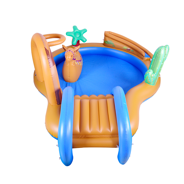 Desert Oasis Theme Inflatable Play Center Water Park 5