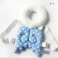 Cute Baby Newborn Head Back Protector Safety Pad Harness Headgear Cartoon Baby Head Protection Pad