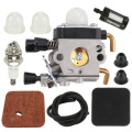 Carburetor Rebuild Kit For Stihl HT75 FS80R FS85 HS80 FS74 ZAMA C1Q S66 Power Equipment Accessories String Trimmer Parts