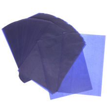 Hot 100Pcs blue A4 Copy Carbon Paper Painting Tracing Paper reusable legible tracing painting accessories School Office Supplies