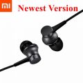 Original Xiaomi Earphone Mi Piston 3 Fresh Version In-Ear with Mic Wire Control for mobile phone xiaomi telephone headset