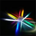 Prism Six-Sides Bright Light Combine Cube Prism Stained Glass Beam Splitting Prism Optical Experiment Instrument