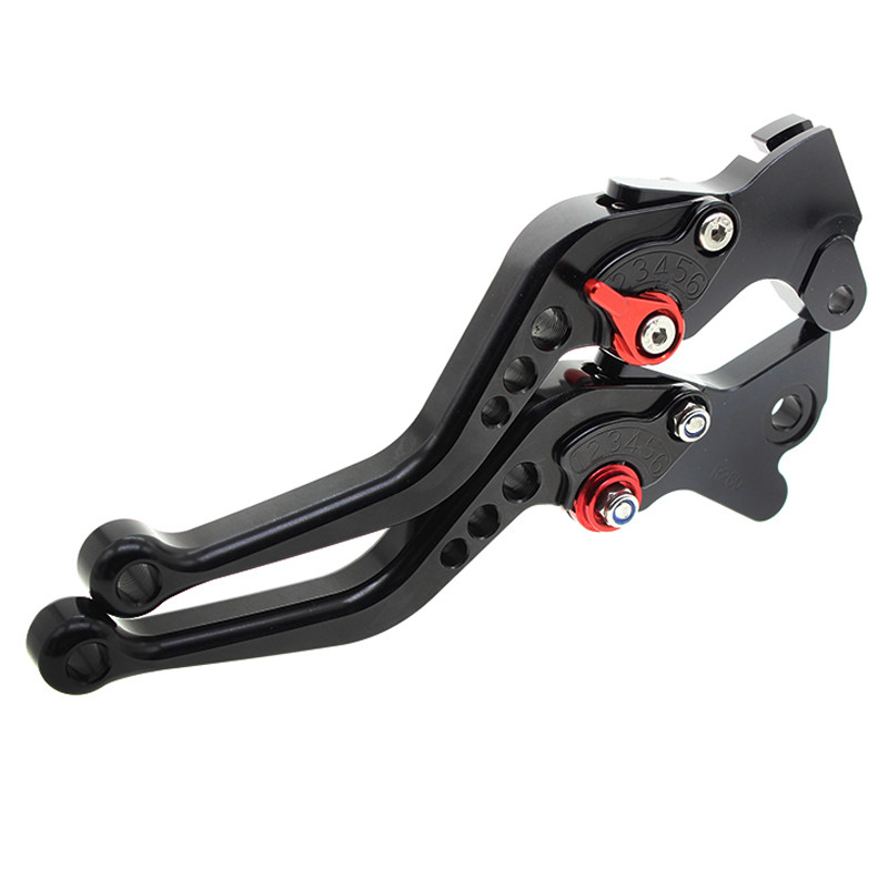 FX Aluminum Motorcycle Front Disc Rear Drum Brake Levers For Gilera Runner 125 180 200 VXR FXR VX 2T 4T Stalker 50 Purejet