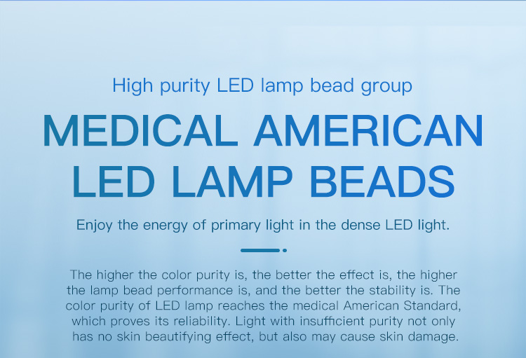Red Light Therapy for body LED Face Mask 7 Light Therapy Red Light Therapy for Face(6)
