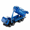 Alloy Wastewater Transport Collecting Truck Engineering Vehicle Diecast KDW 1:50 Simulaion Tank Garbage Water Storage Kids Toys