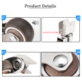 360 Degree Swivel Caster Wheels Crib Rubber Caster Wheels U-Bracket Caster With Brake No Noise Wheel For Crib Bookcase Cabinet