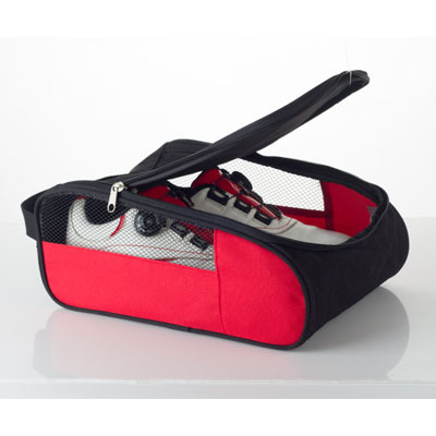 Golf Shoes Bag Zipped Sports Bag Shoe Case Golf Shoe Bag - Zippered Shoe Carrier Bags