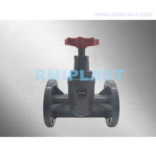 PVC Plastic Water Globe Stop Valve