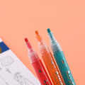 1Pcs Water-Based Acrylic Marker Pen Body Painting Pen 36 Color Art Markers Creative DIY Ceramic Graffiti Craft Pens Art Supplies